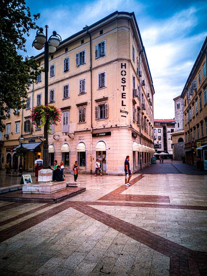 Hostel Kosy Rijeka Exterior foto